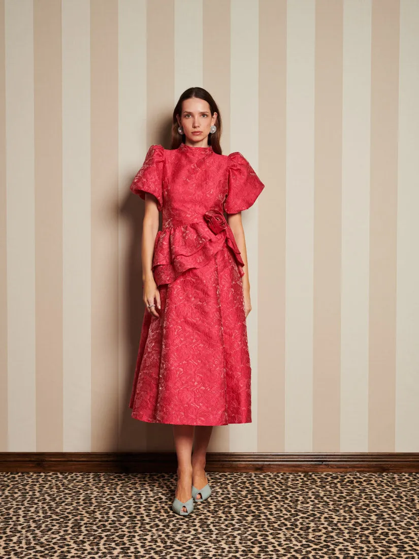 <b>DREAM</b> Boudoir Jacquard Midi Dress sold by Sister Jane product image thumbnail 4