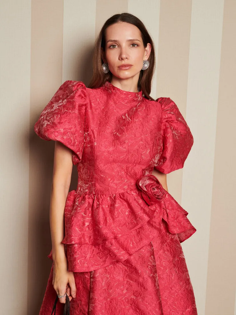 <b>DREAM</b> Boudoir Jacquard Midi Dress sold by Sister Jane product image thumbnail 5