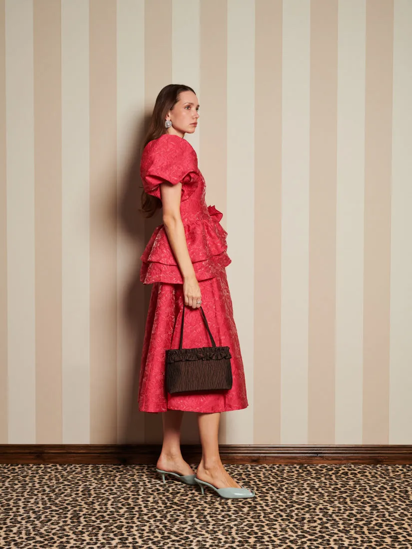 <b>DREAM</b> Boudoir Jacquard Midi Dress sold by Sister Jane product image thumbnail 2