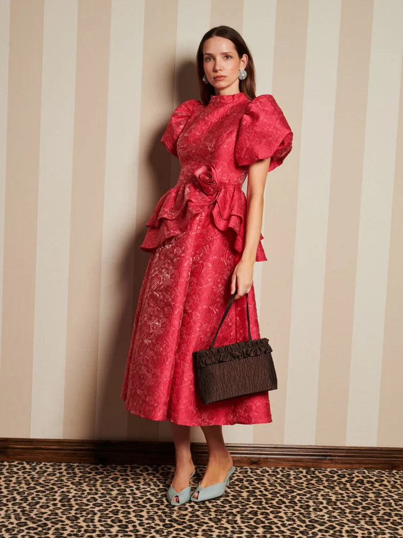 <b>DREAM</b> Boudoir Jacquard Midi Dress sold by Sister Jane