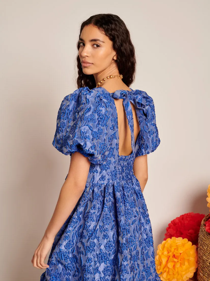 Luna Jacquard Midi Dress sold by Sister Jane product image thumbnail 5