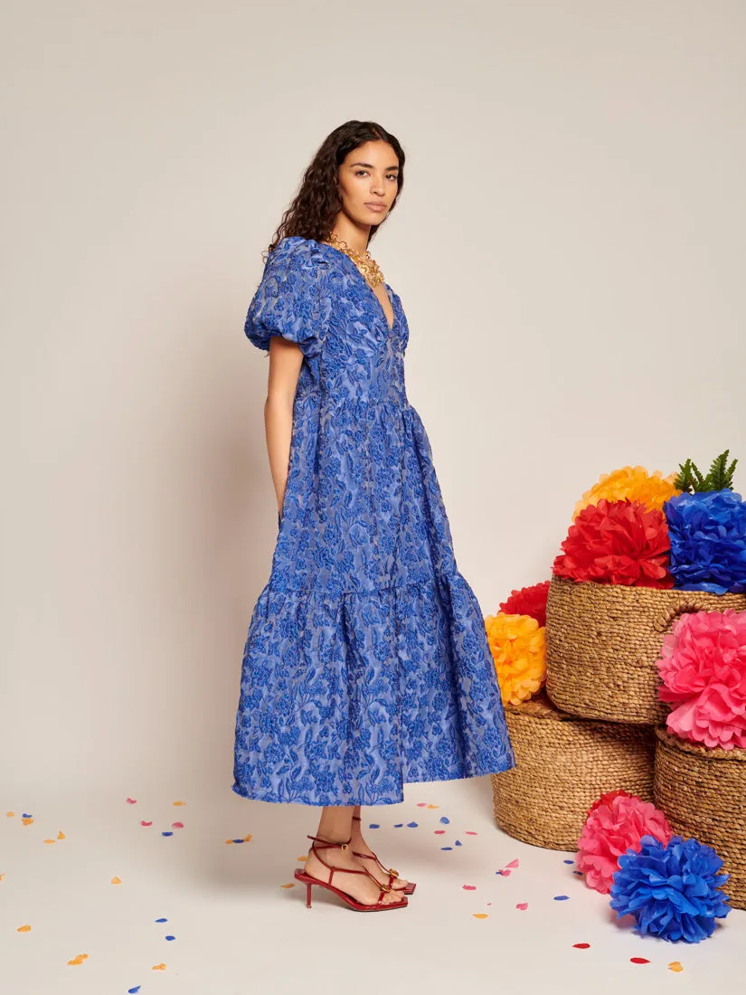 Luna Jacquard Midi Dress sold by Sister Jane product image thumbnail 2