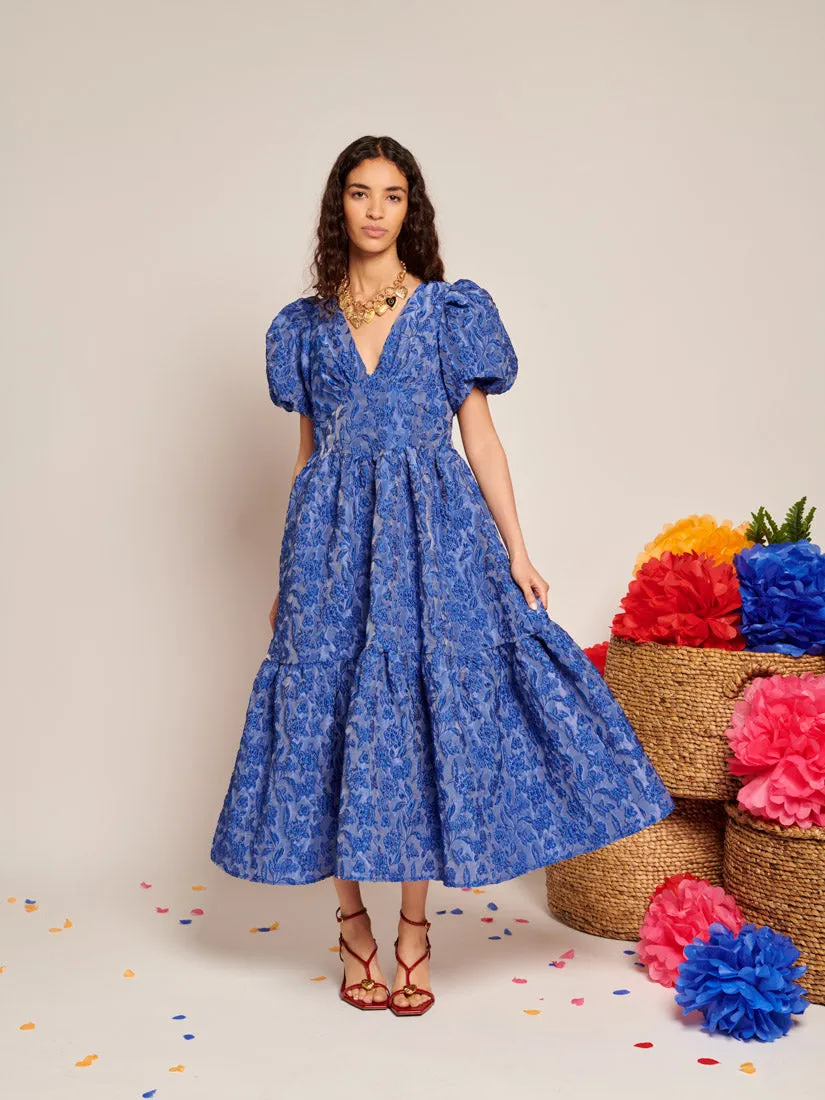 Luna Jacquard Midi Dress sold by Sister Jane product image thumbnail 4