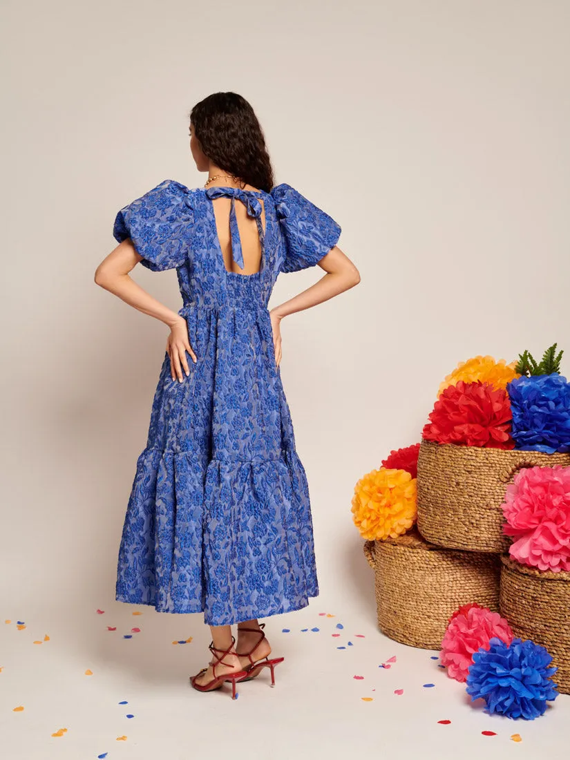 Luna Jacquard Midi Dress sold by Sister Jane product image thumbnail 3