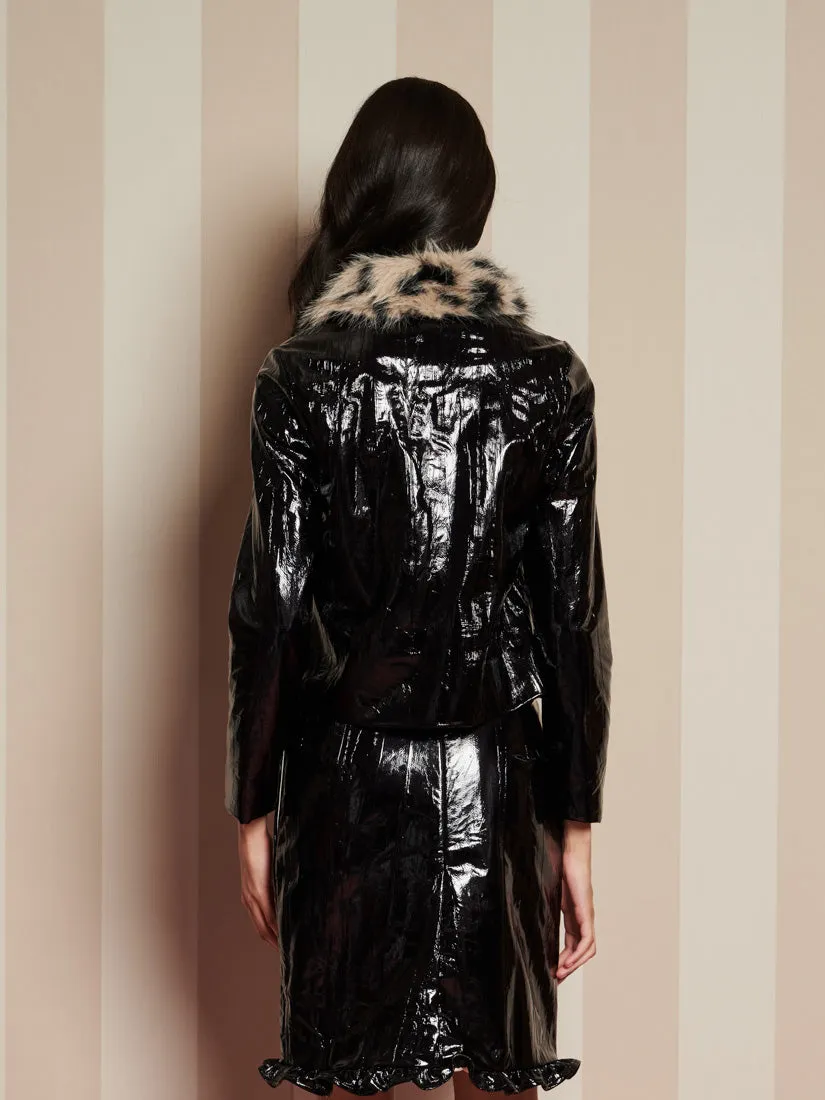 Lunette PU Jacket sold by Sister Jane product image thumbnail 3