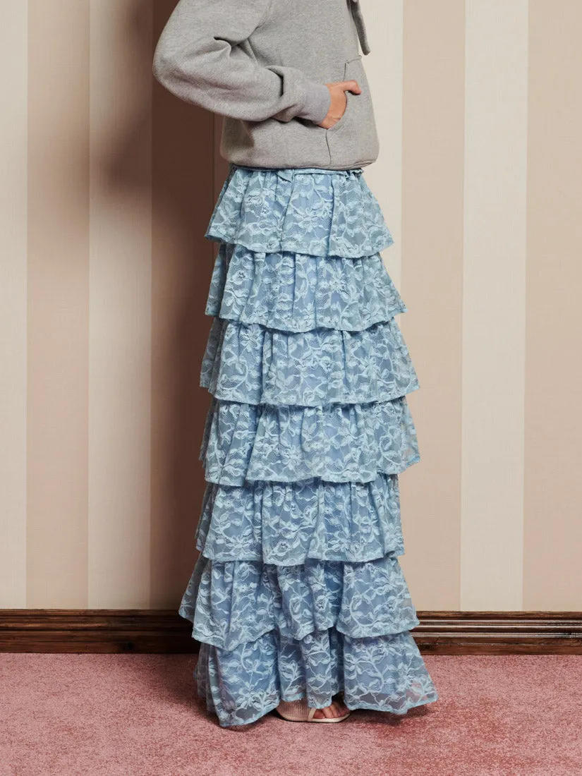 Doily Lace Maxi Skirt sold by Sister Jane product image thumbnail 2