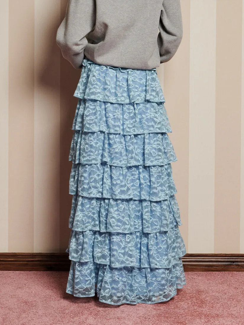 Doily Lace Maxi Skirt sold by Sister Jane product image thumbnail 3