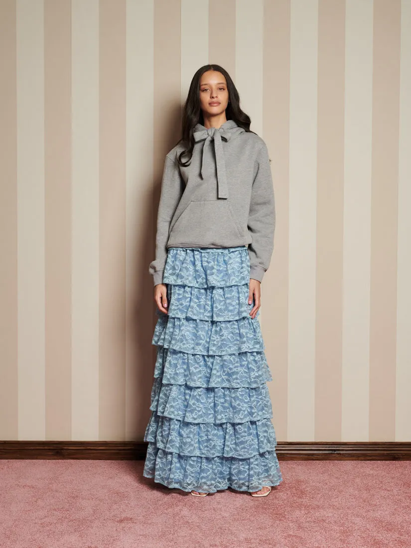 Doily Lace Maxi Skirt sold by Sister Jane product image thumbnail 4