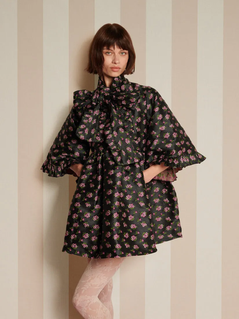 Canopy Jacquard Mini Dress sold by Sister Jane