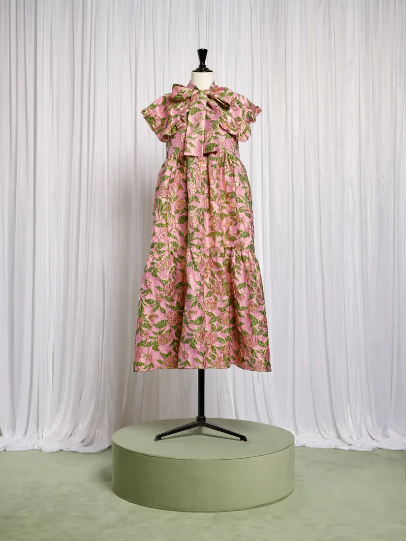 Abbey Maxi Jacquard Dress sold by Sister Jane product image thumbnail 4