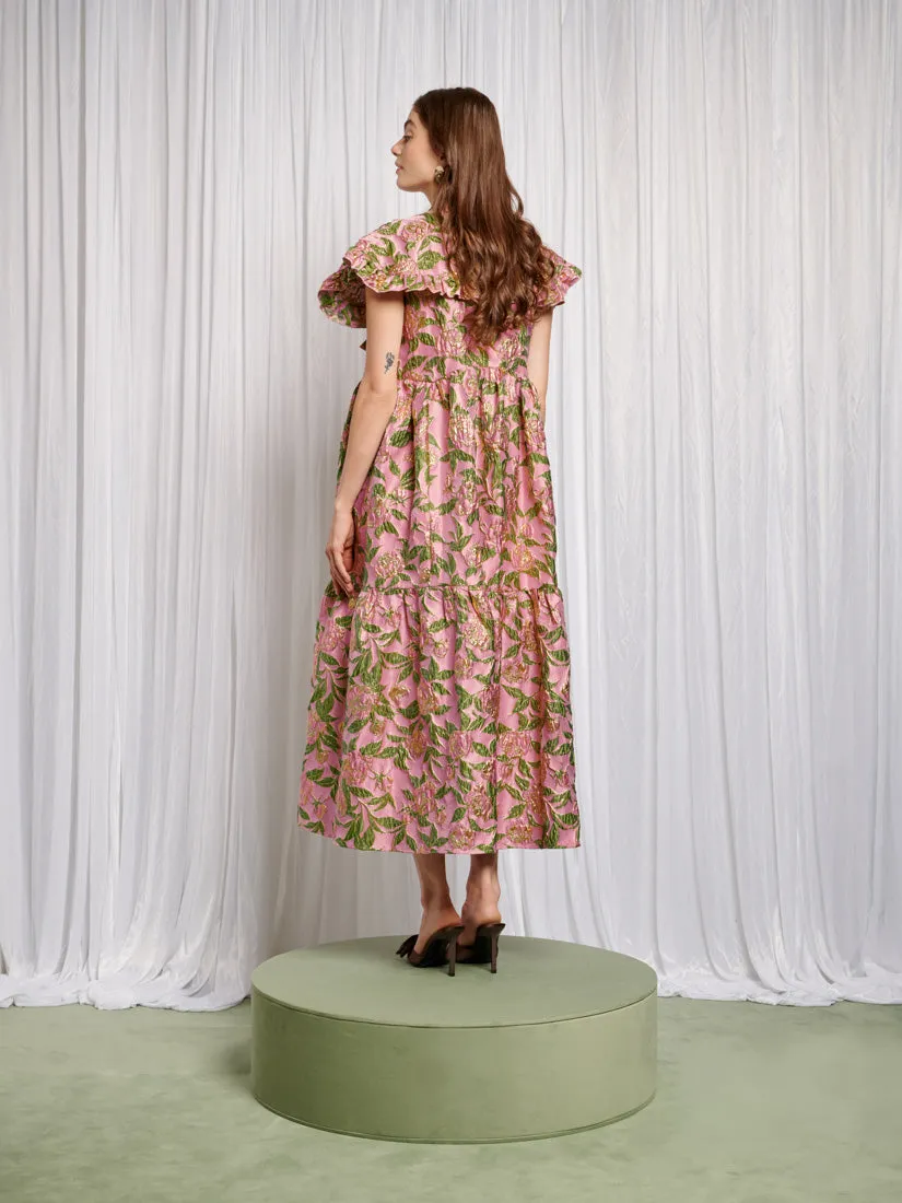 Abbey Maxi Jacquard Dress sold by Sister Jane product image thumbnail 5