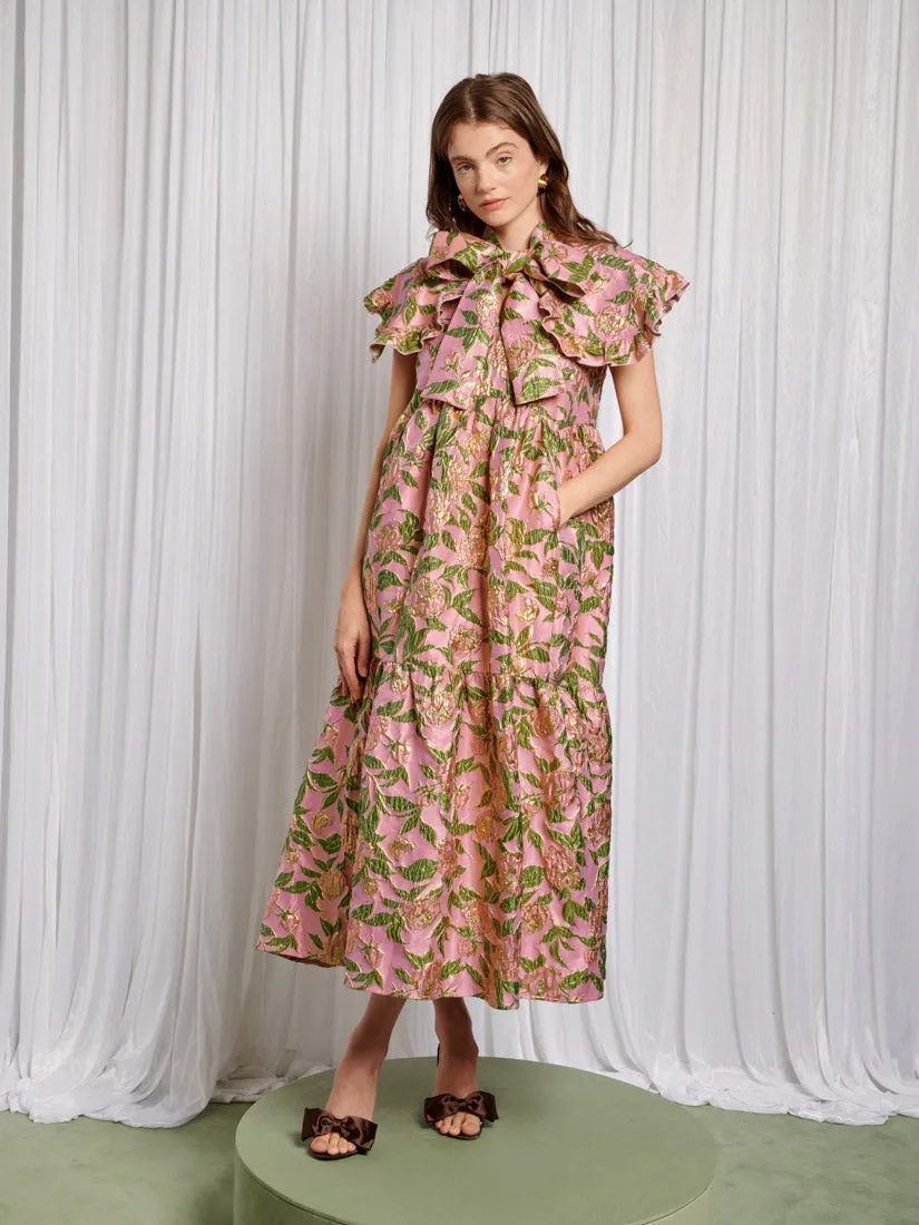 Abbey Maxi Jacquard Dress sold by Sister Jane