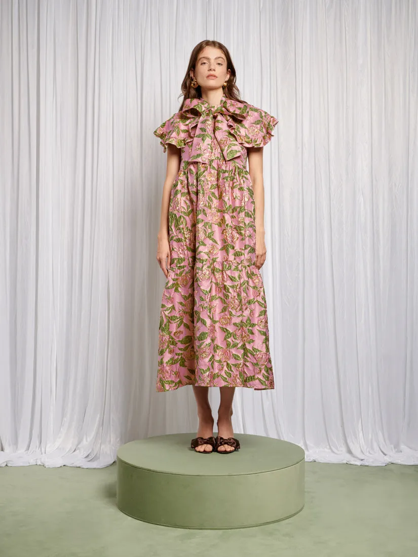 Abbey Maxi Jacquard Dress sold by Sister Jane product image thumbnail 2