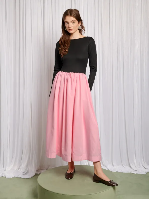 Ballerina Open Back Dress sold by Sister Jane