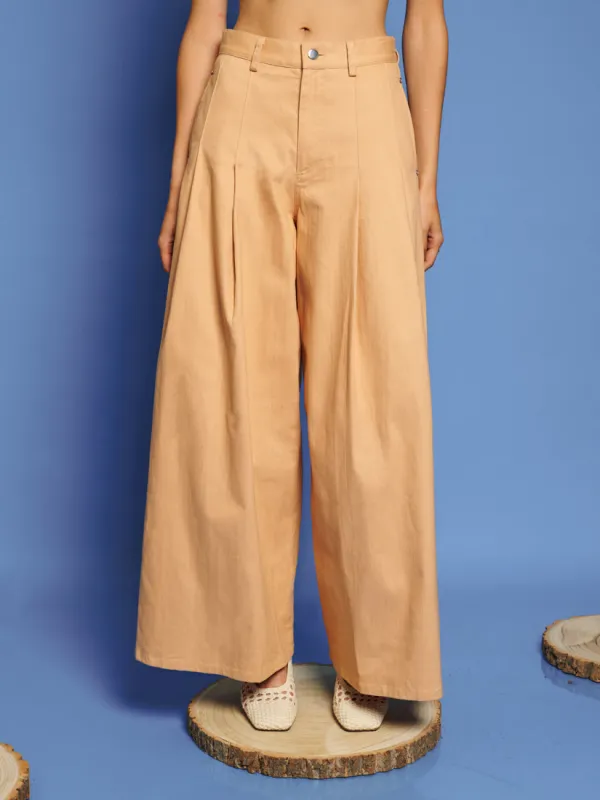 <b>DREAM</b> Sunset Wide Leg Jeans sold by Sister Jane