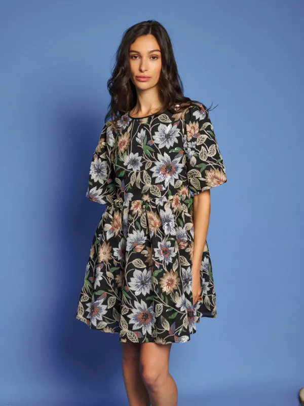 <b>DREAM</b> Woodland Embroidered Mini Dress sold by Sister Jane