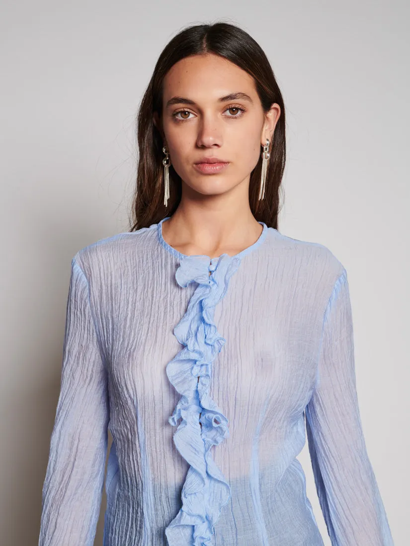 <b> Ghospell </b> Rhiannon Flounced Top sold by Sister Jane product image thumbnail 5