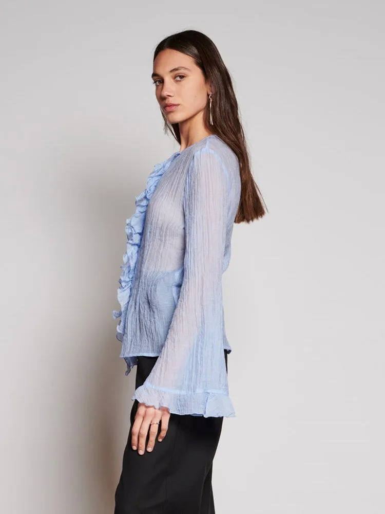 <b> Ghospell </b> Rhiannon Flounced Top sold by Sister Jane product image thumbnail 3