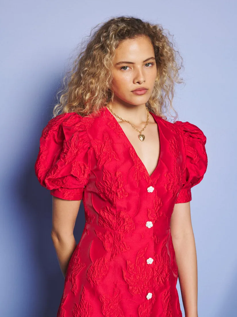 Tansy Jacquard Mini Dress sold by Sister Jane product image thumbnail 5