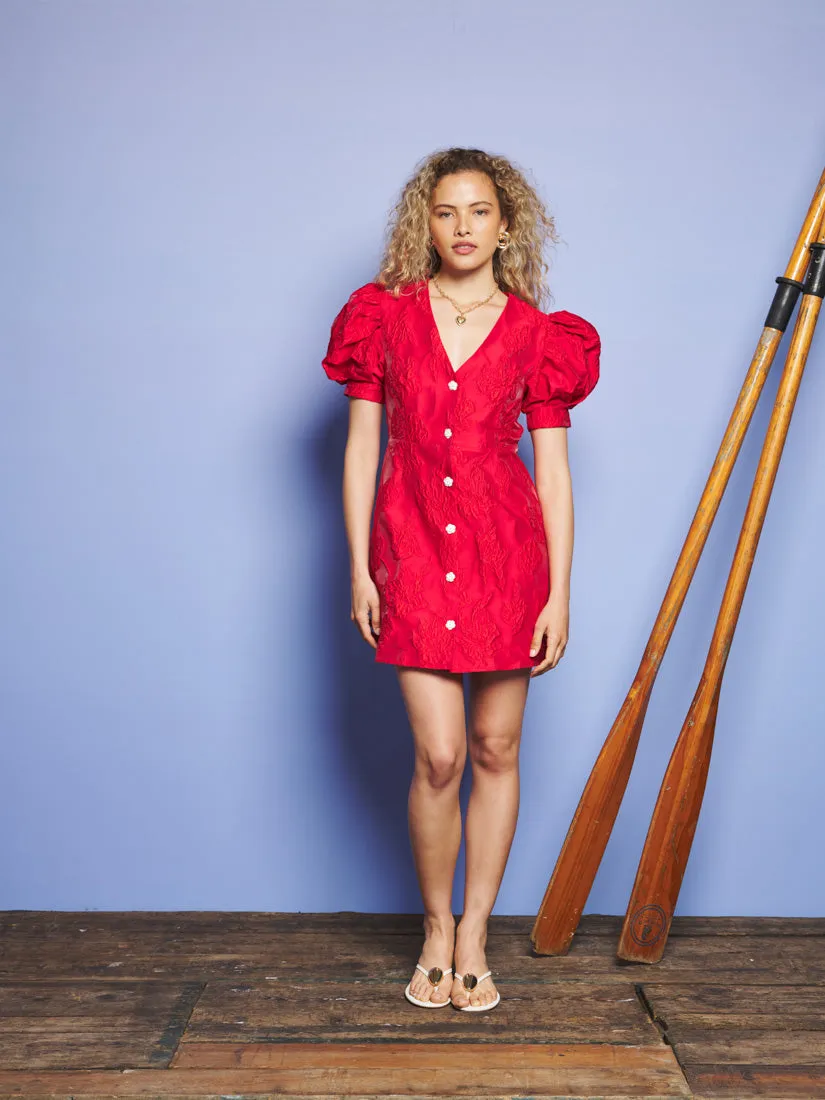 Tansy Jacquard Mini Dress sold by Sister Jane product image thumbnail 4