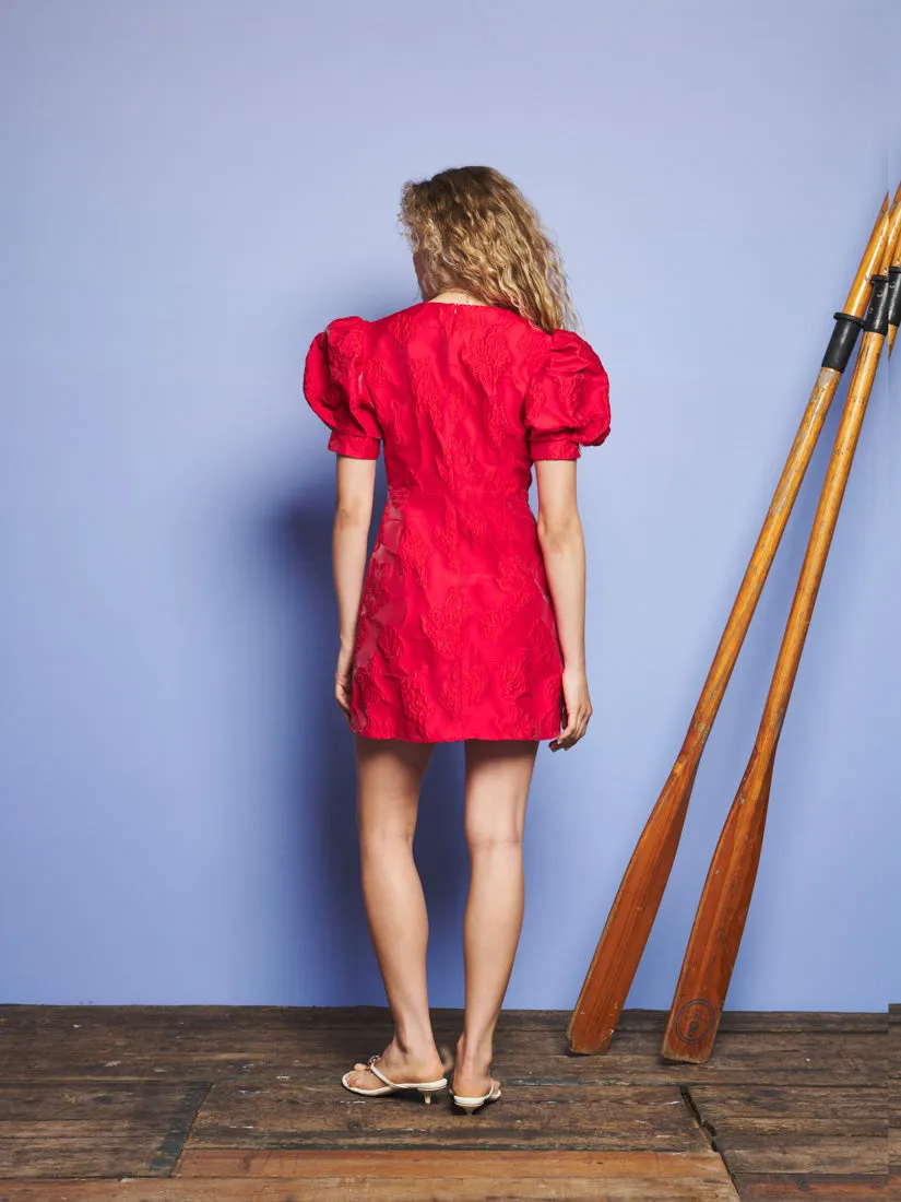 Tansy Jacquard Mini Dress sold by Sister Jane product image thumbnail 3