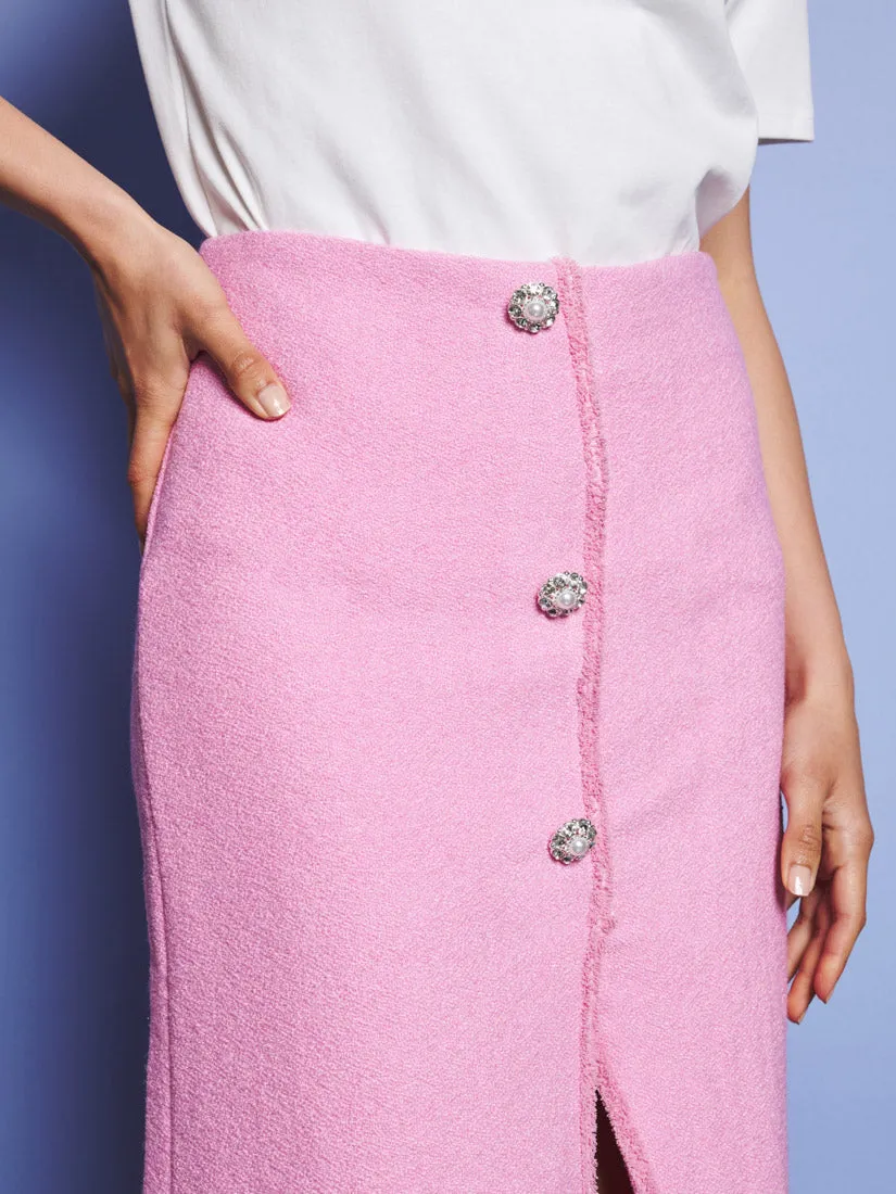 Mira Boucle Pencil Skirt sold by Sister Jane product image thumbnail 5