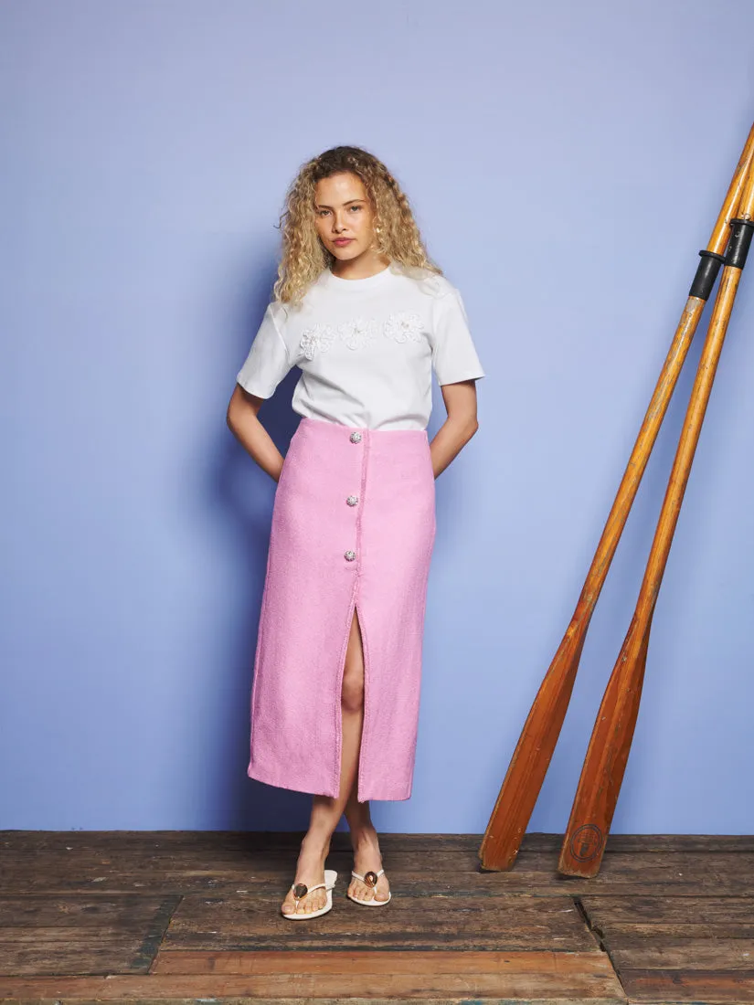 Mira Boucle Pencil Skirt sold by Sister Jane product image thumbnail 4