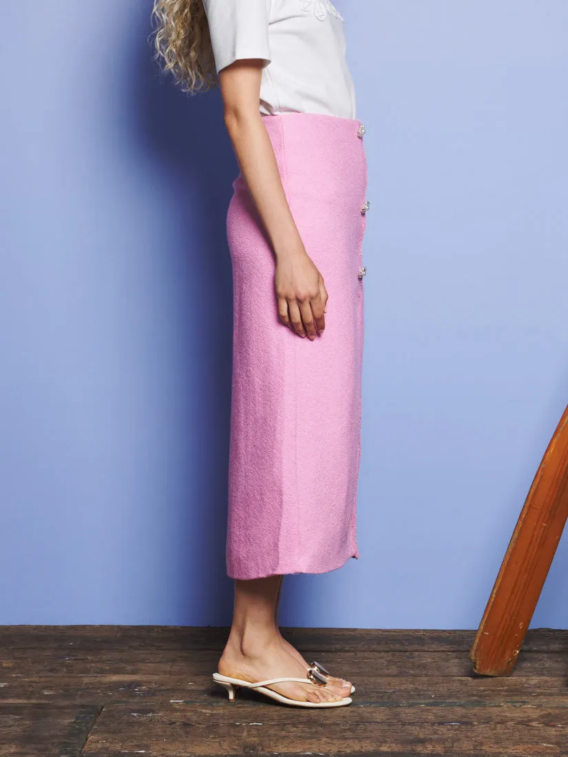 Mira Boucle Pencil Skirt sold by Sister Jane product image thumbnail 3