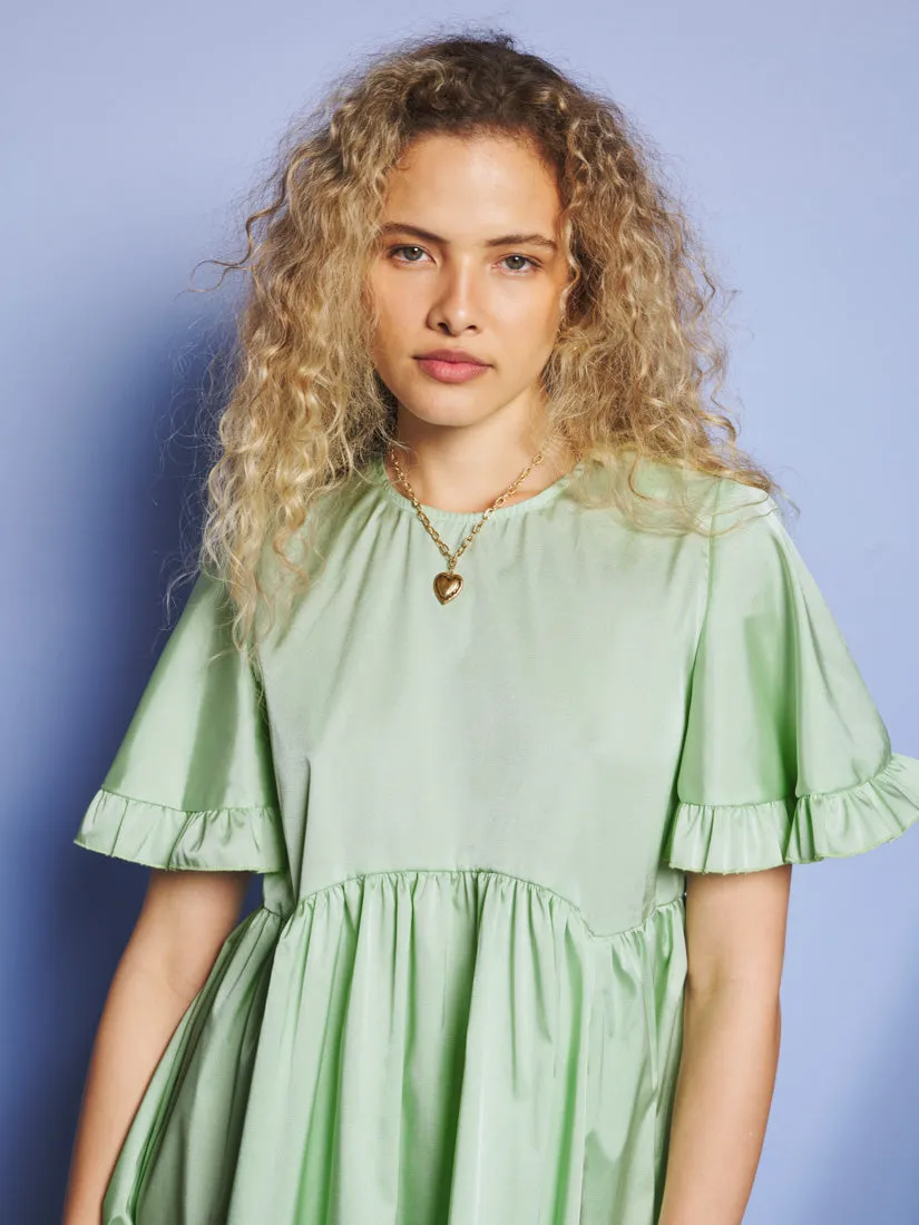 Evergreens Mini Dress sold by Sister Jane product image thumbnail 5