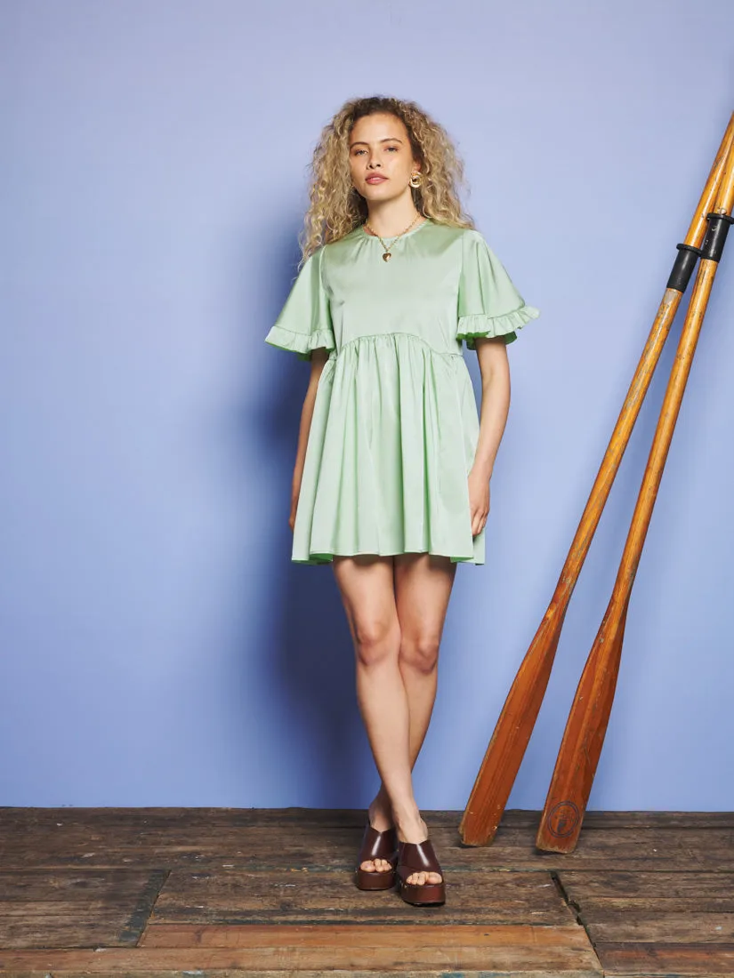 Evergreens Mini Dress sold by Sister Jane product image thumbnail 4