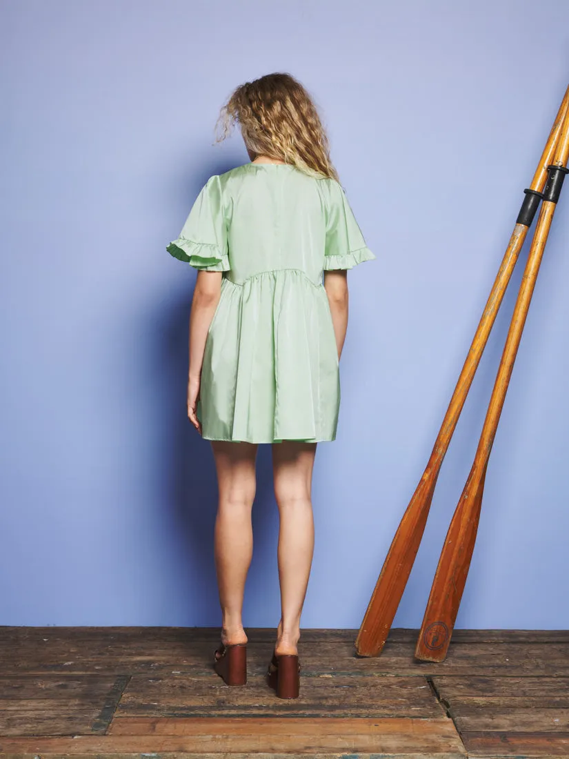 Evergreens Mini Dress sold by Sister Jane product image thumbnail 3