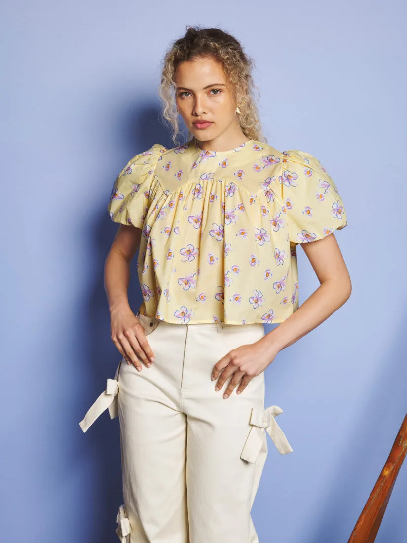 Lake Breeze Floral Top sold by Sister Jane