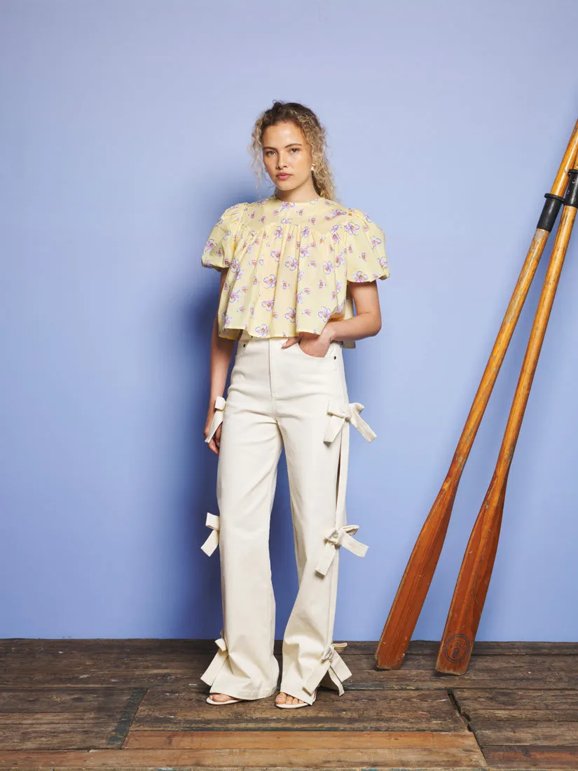 Lake Breeze Floral Top sold by Sister Jane product image thumbnail 4