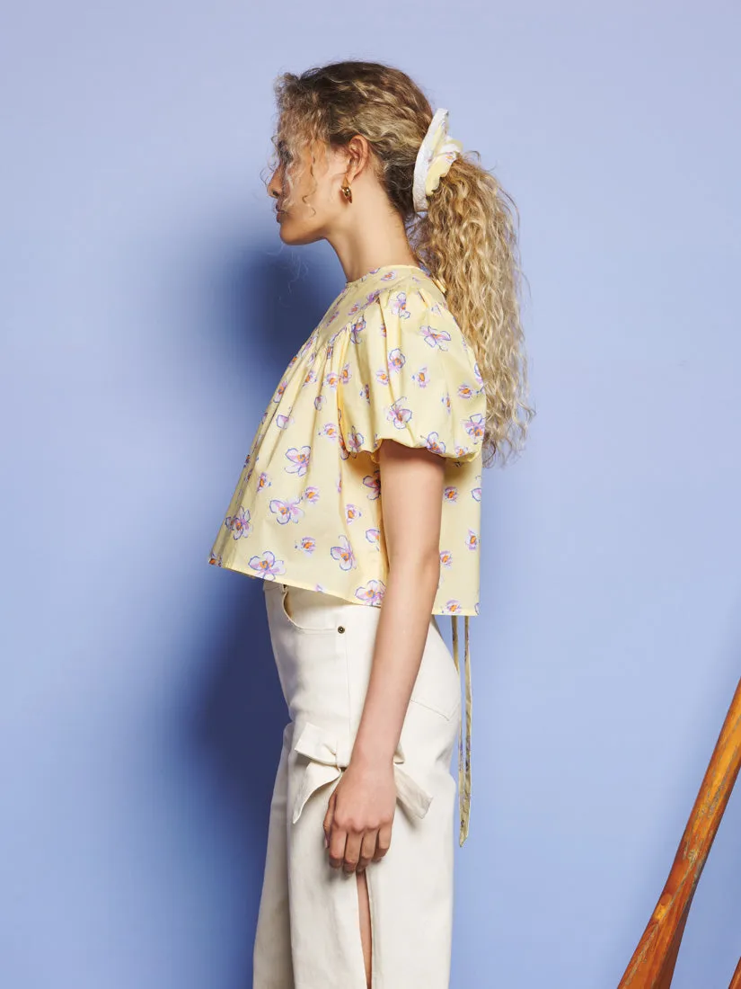 Lake Breeze Floral Top sold by Sister Jane product image thumbnail 2