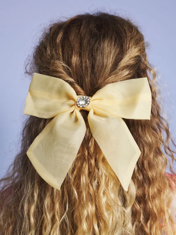 Goldie Bow Hair Clip sold by Sister Jane