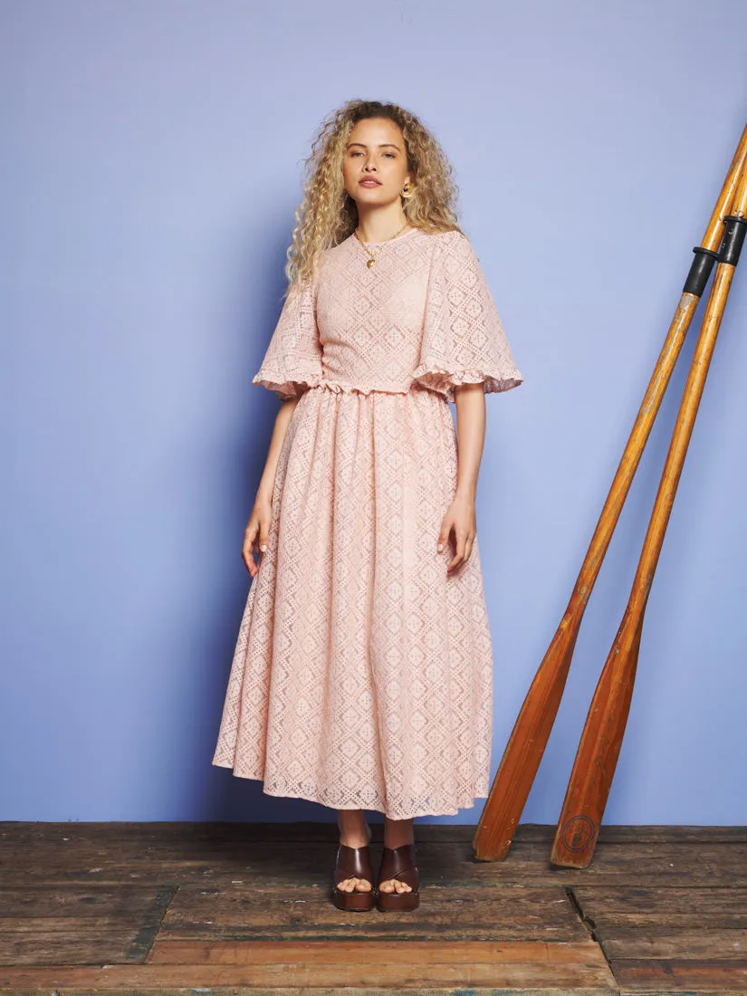 Reflections Lace Maxi Dress sold by Sister Jane product image thumbnail 4