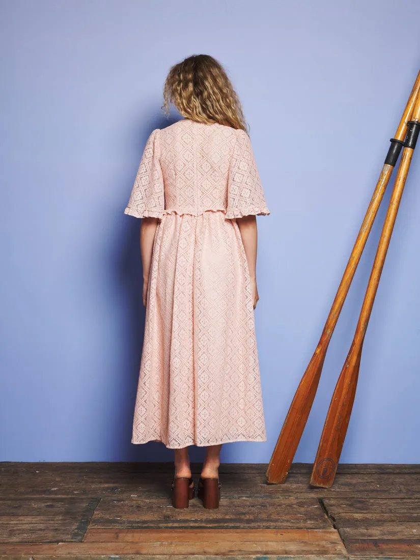 Reflections Lace Maxi Dress sold by Sister Jane product image thumbnail 3