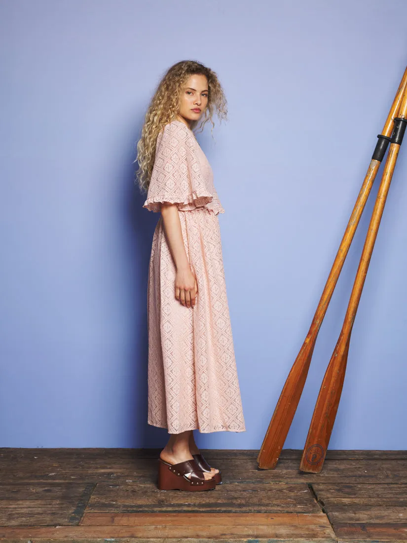 Reflections Lace Maxi Dress sold by Sister Jane product image thumbnail 2