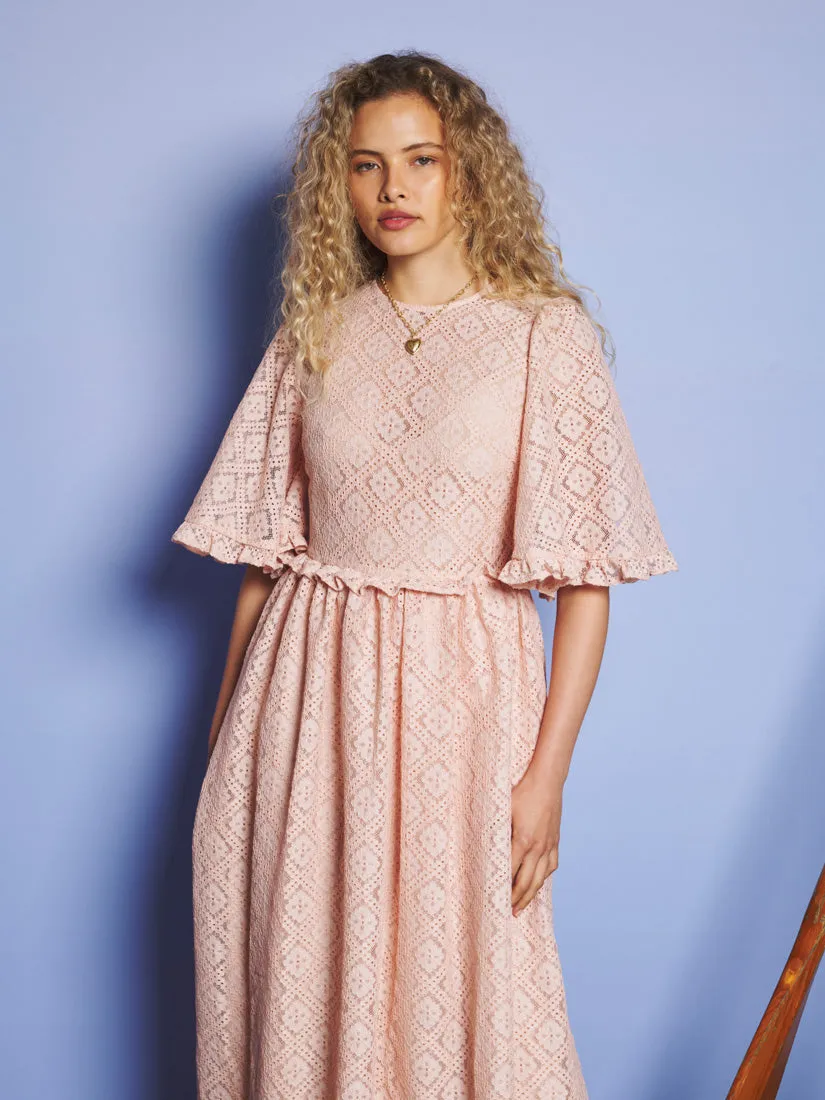 Reflections Lace Maxi Dress sold by Sister Jane product image thumbnail 5