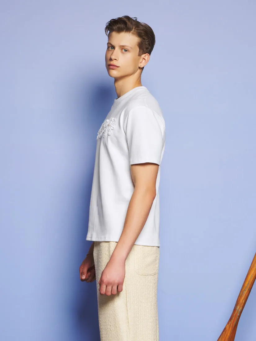 Nell Applique T-shirt sold by Sister Jane product image thumbnail 5