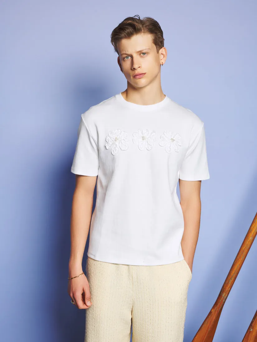 Nell Applique T-shirt sold by Sister Jane