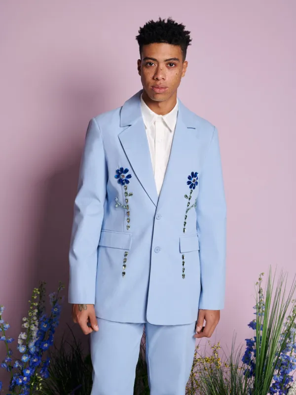 Field Gem Single Breasted Blazer made by Sister Jane