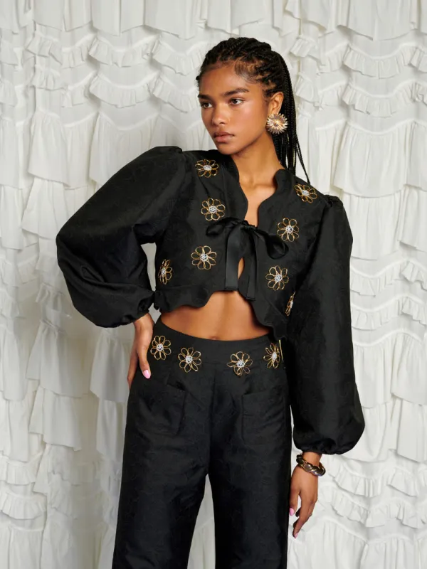 <b>DREAM</b> Sol De Noche Beaded Jacket sold by Sister Jane