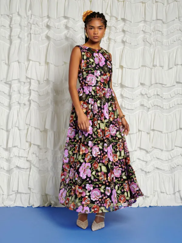 <b>DREAM</b> Luz Beaded Maxi Dress sold by Sister Jane