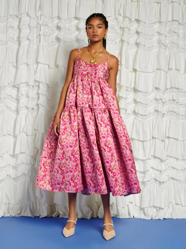 <b>DREAM</b> Primavera Jacquard Midi Dress sold by Sister Jane