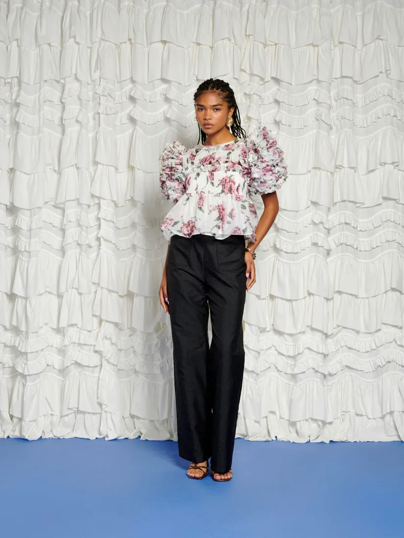 <b>DREAM</b> Alma Floral Ruffles Top sold by Sister Jane product image thumbnail 2