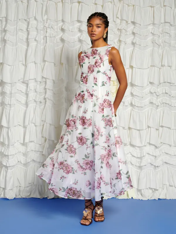 <b>DREAM</b> Alma Floral Midi Dress sold by Sister Jane