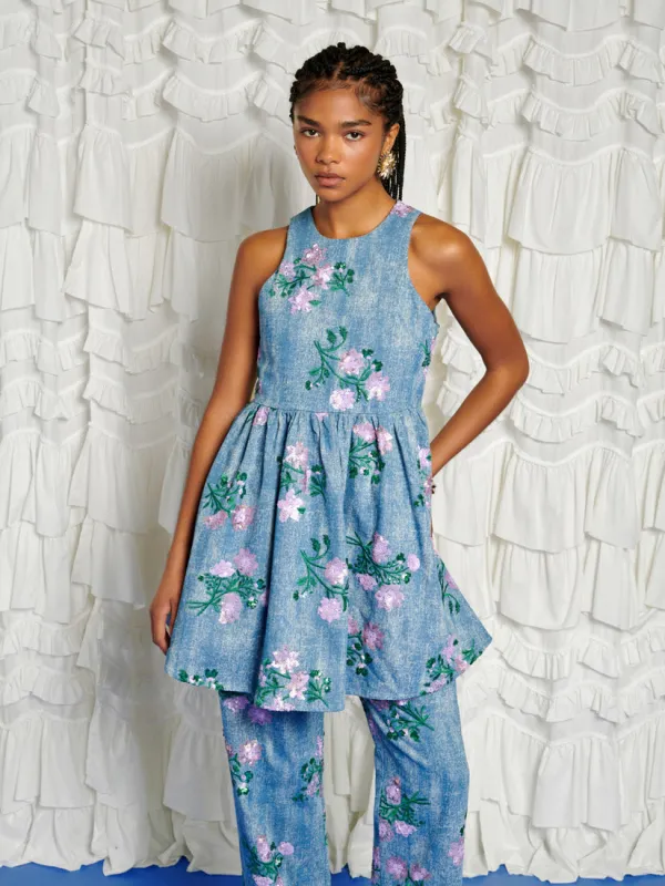 <b>DREAM</b> Azul Embellished Mini Dress sold by Sister Jane