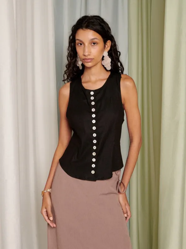 <b> Ghospell </b> Dallis Top sold by Sister Jane