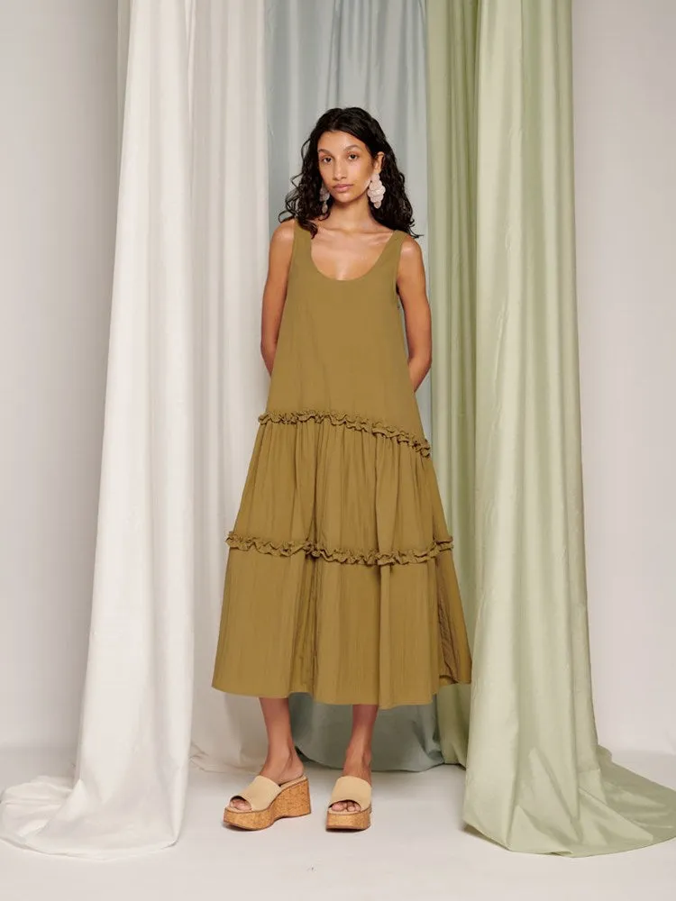 <b> Ghospell </b> Yala Midi Dress sold by Sister Jane product image thumbnail 2